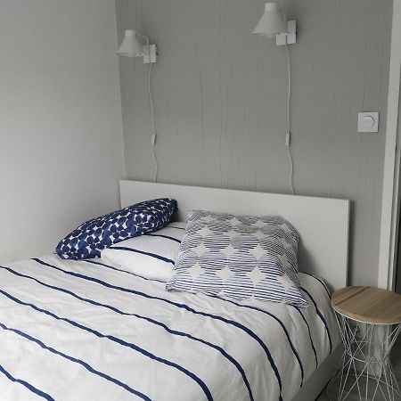 Villa Les Baigneurs Merville-Franceville-Plage Esterno foto