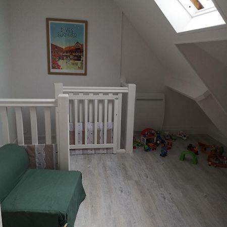 Villa Les Baigneurs Merville-Franceville-Plage Esterno foto