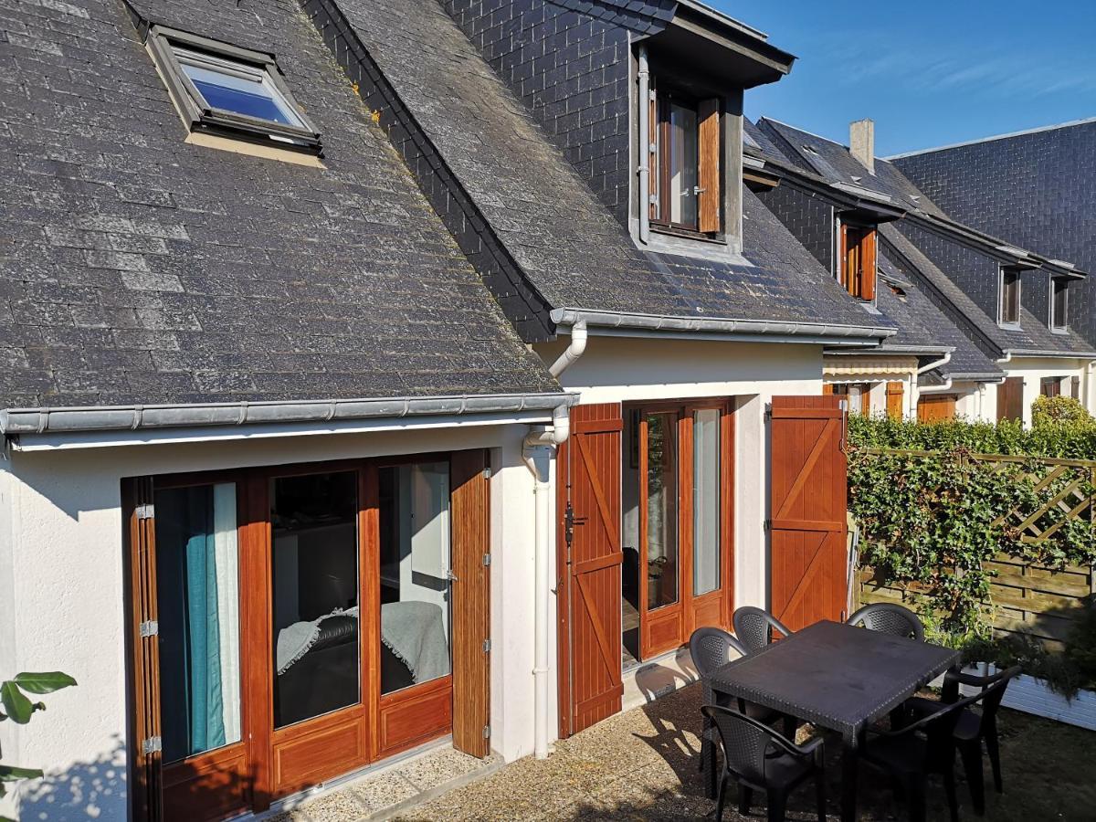 Villa Les Baigneurs Merville-Franceville-Plage Esterno foto