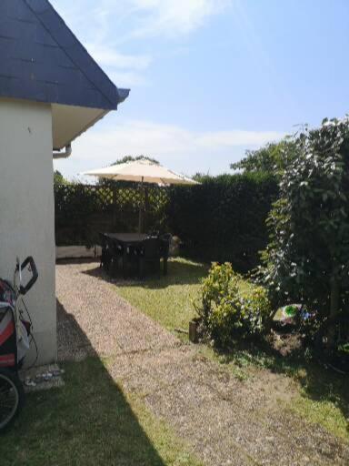 Villa Les Baigneurs Merville-Franceville-Plage Esterno foto