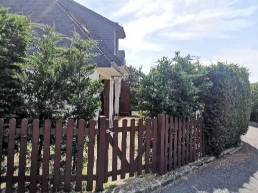 Villa Les Baigneurs Merville-Franceville-Plage Esterno foto