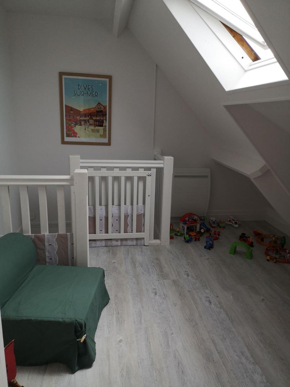 Villa Les Baigneurs Merville-Franceville-Plage Esterno foto